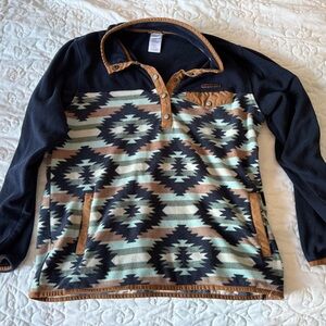 Cinch Women's Geometric Pattern Pullover